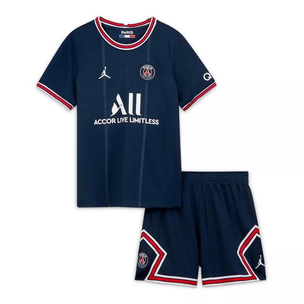 Camiseta Paris Saint Germain 1ª Niño 2021-2022 Azul